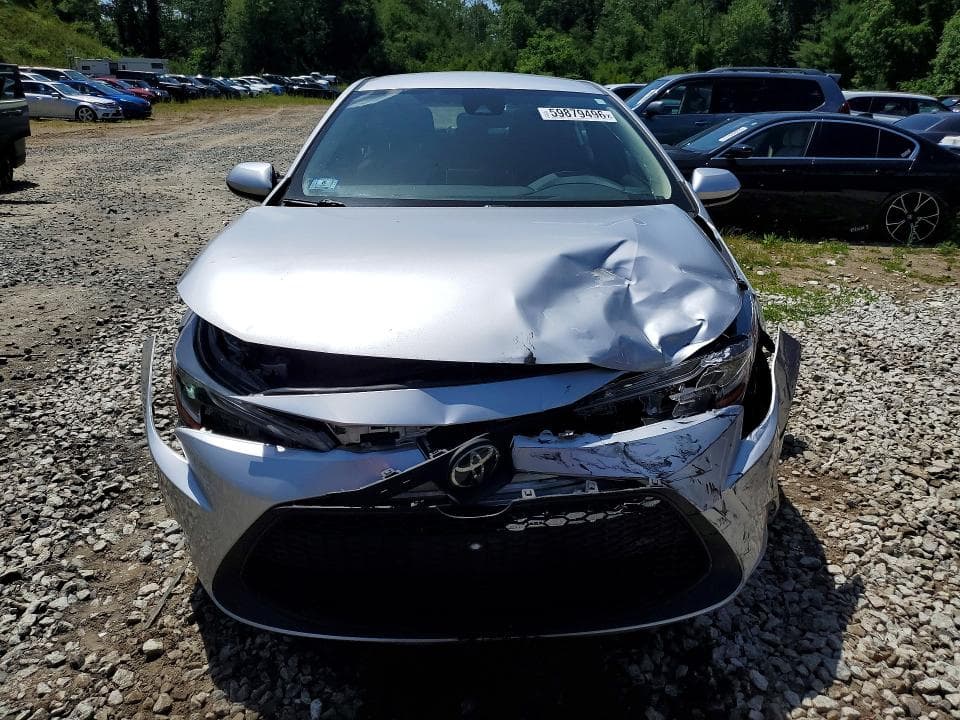 2020 TOYOTA COROLLA LE 5