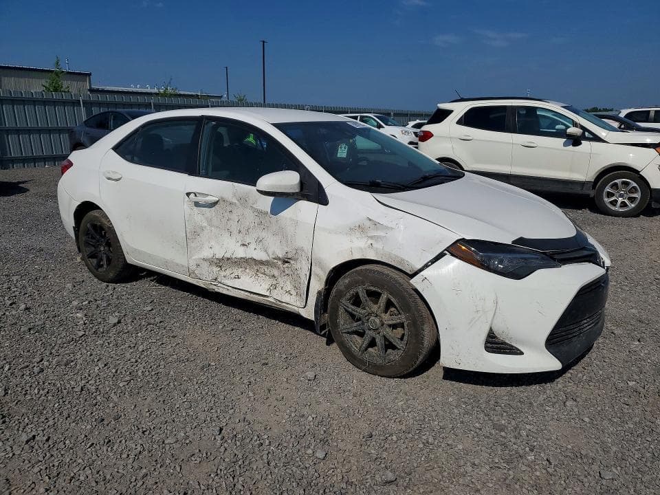 2017 TOYOTA COROLLA L 4