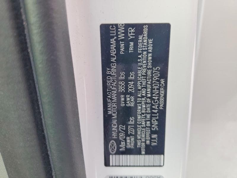 2022 HYUNDAI ELANTRA SE SE 12