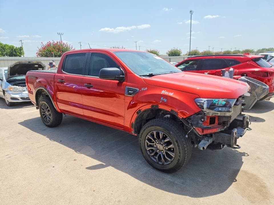 2019 FORD RANGER XL 4
