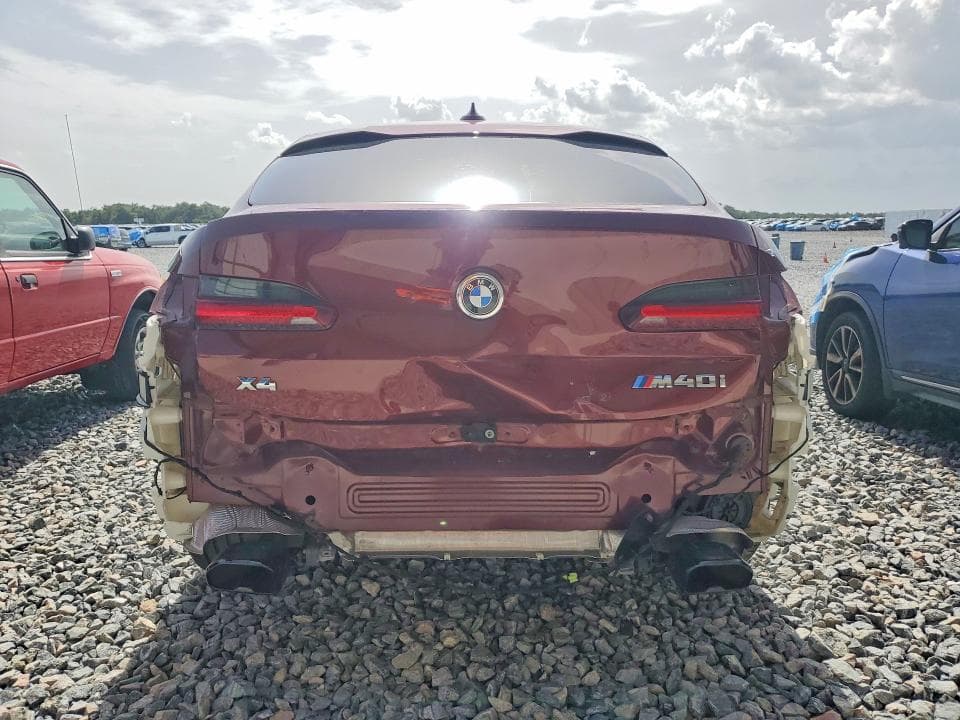 2024 BMW X4 M40I 6