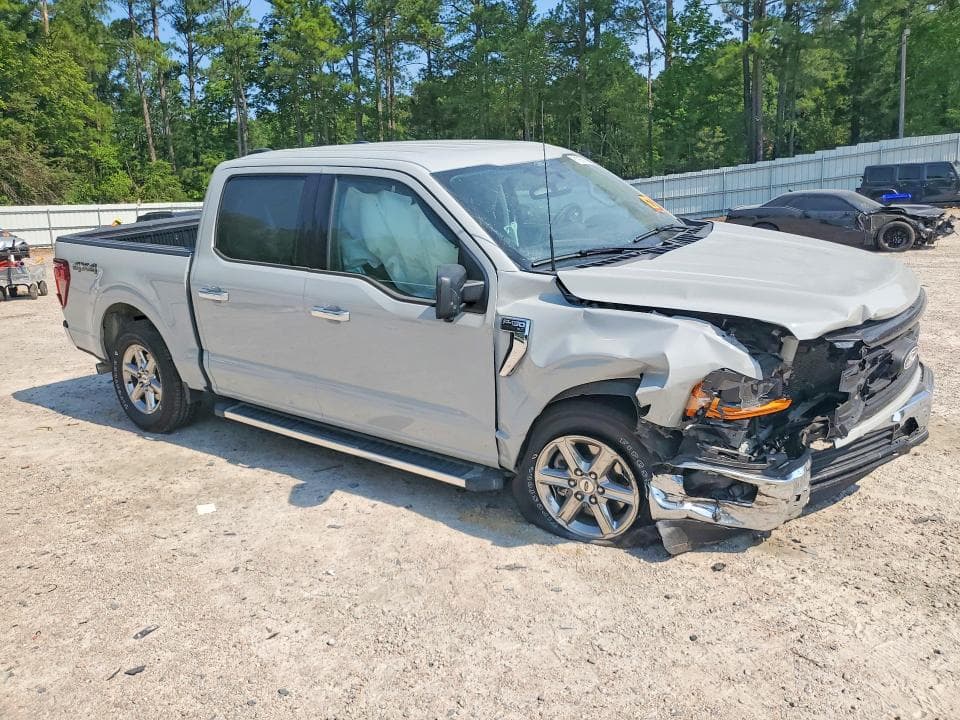 2024 FORD F150 XLT 4