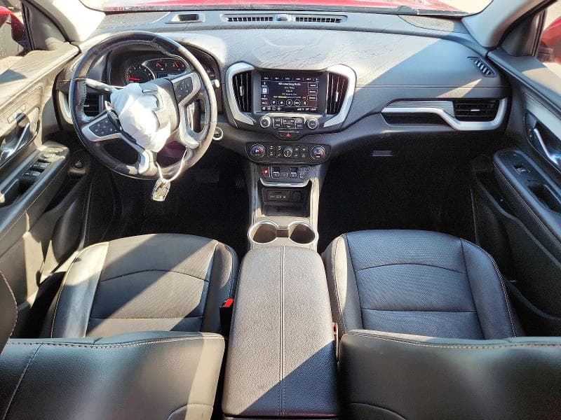 2018 GMC TERRAIN SLT 8