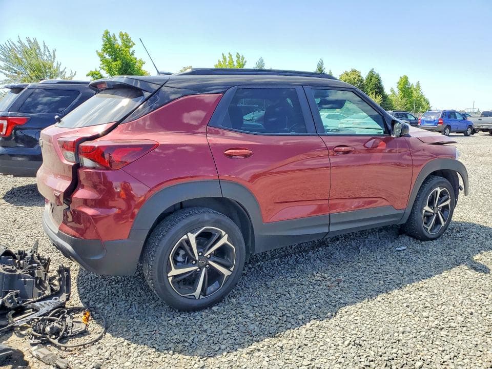 2023 CHEVROLET TRAILBLAZER RS 3