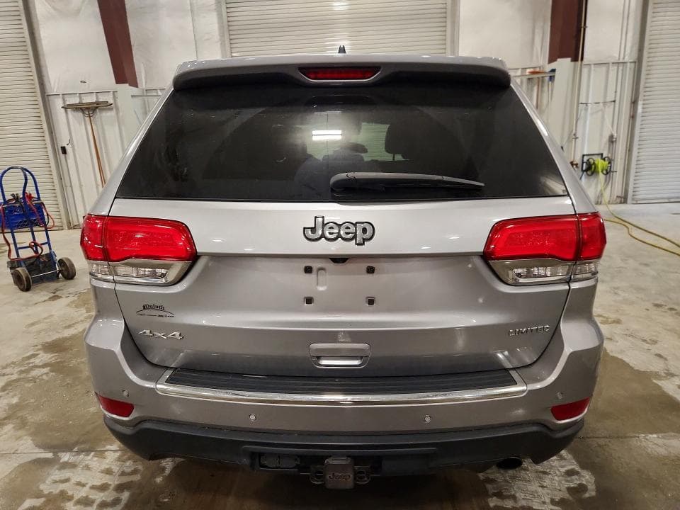 2018 JEEP GRAND CHEROKEE LIMITED 6