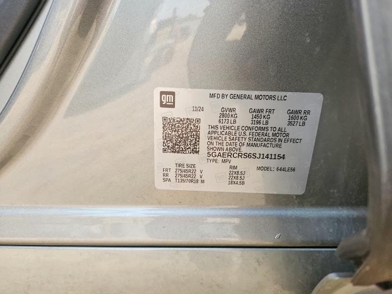 2025 BUICK ENCLAVE AVENIR 14
