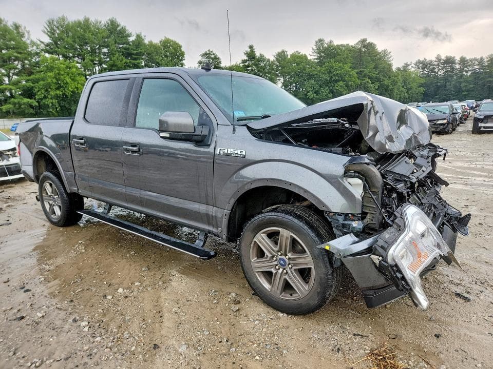 2020 FORD F150 SUPERCREW 4