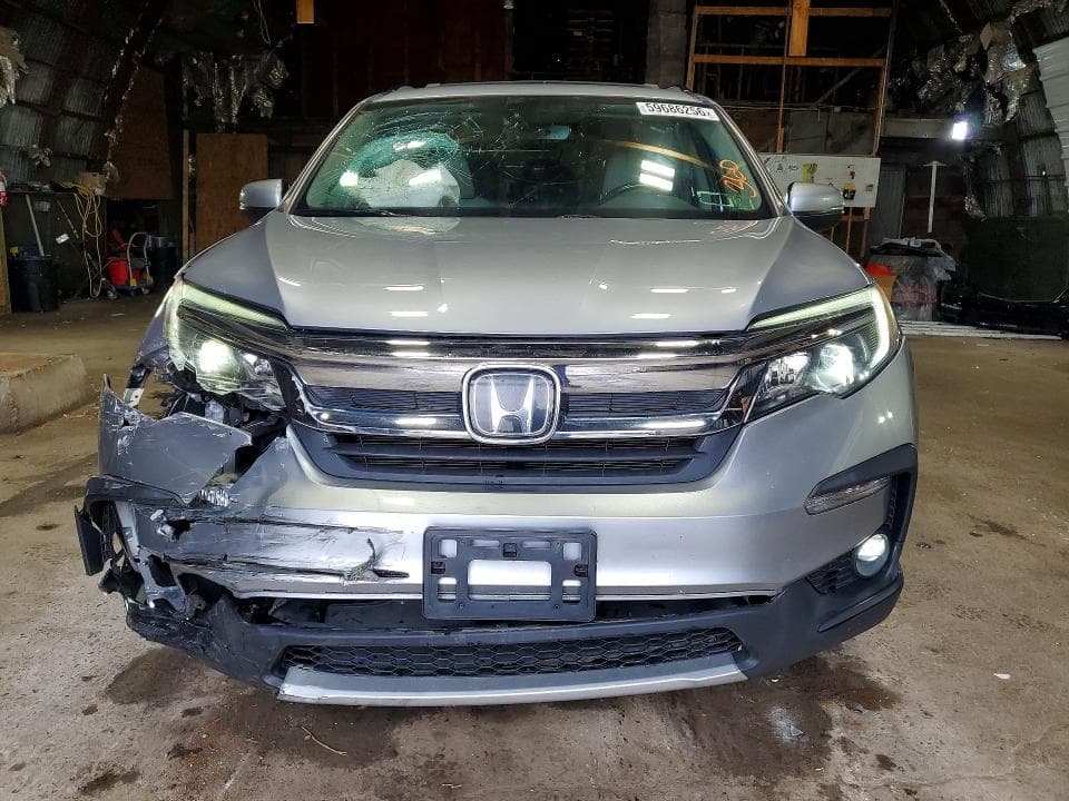 2019 HONDA PILOT EXL 5