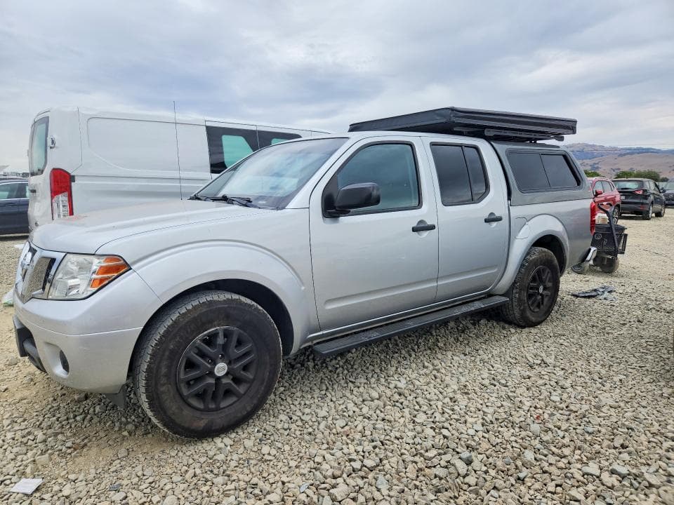 2019 NISSAN FRONTIER SV