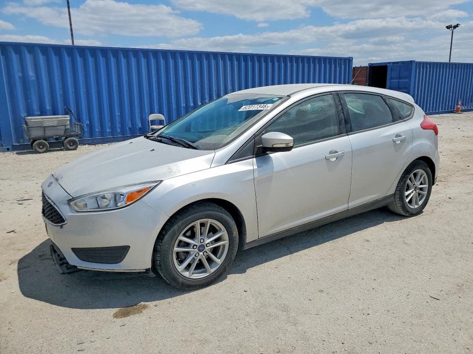 2018 FORD FOCUS SE - 1