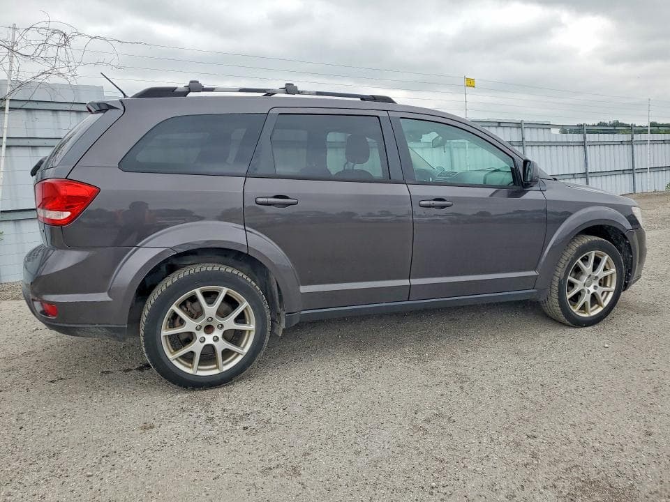 2017 DODGE JOURNEY SXT 3