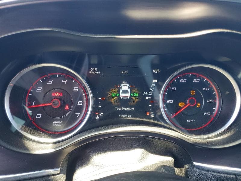 2018 DODGE CHARGER SXT 9