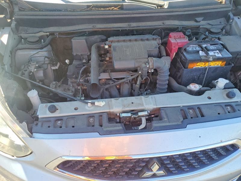 2018 MITSUBISHI MIRAGE ES 11