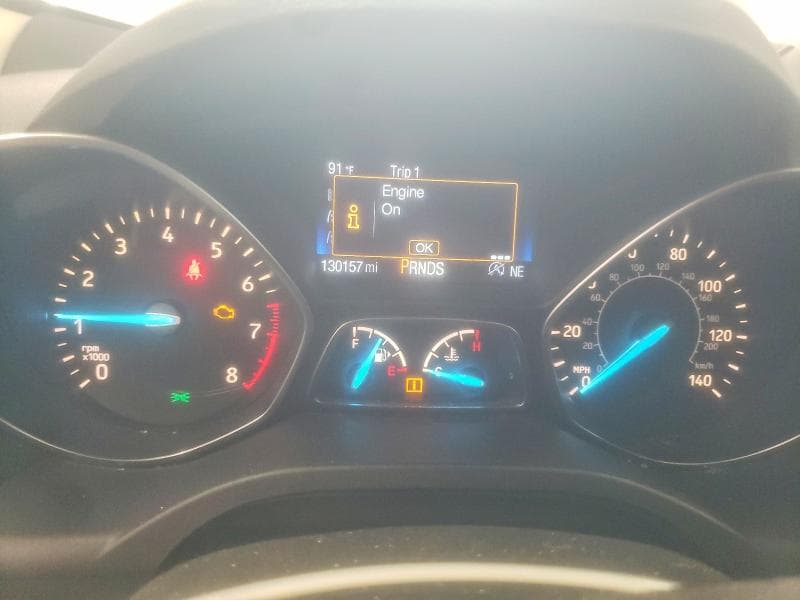 2017 FORD ESCAPE SE 9