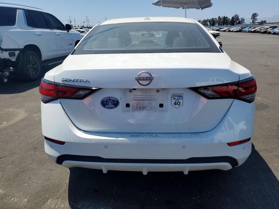 2025 NISSAN SENTRA 6