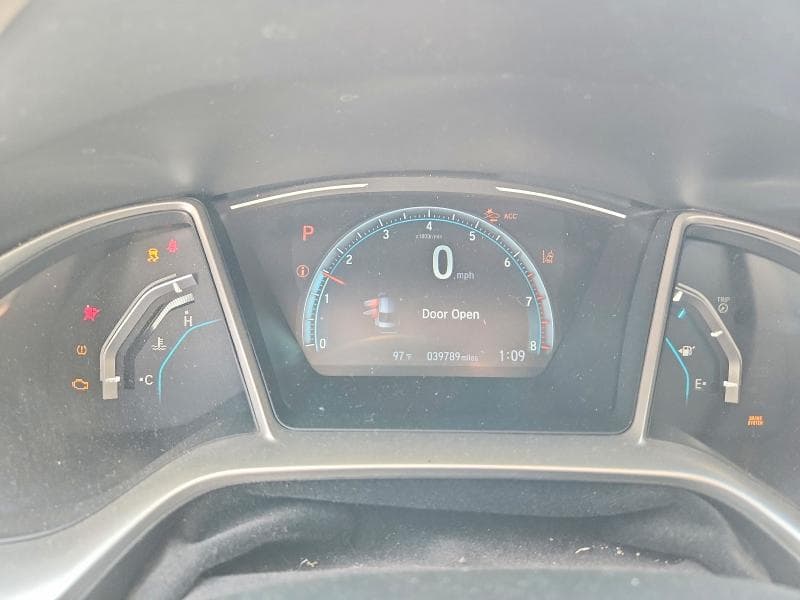 2021 HONDA CIVIC EX 9