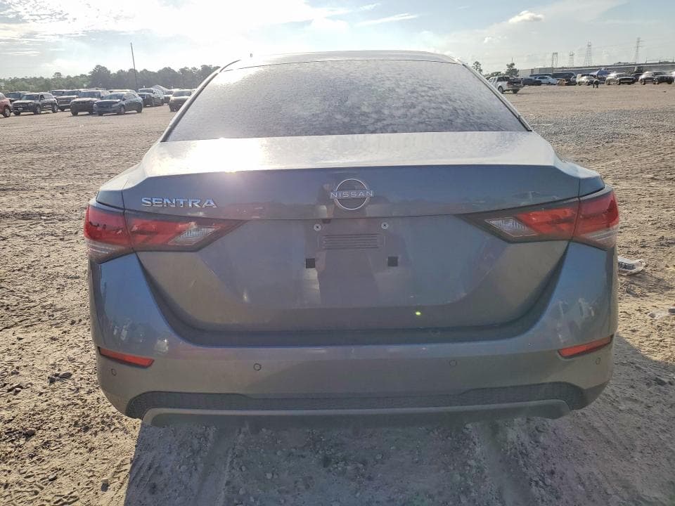 2025 NISSAN SENTRA S 6