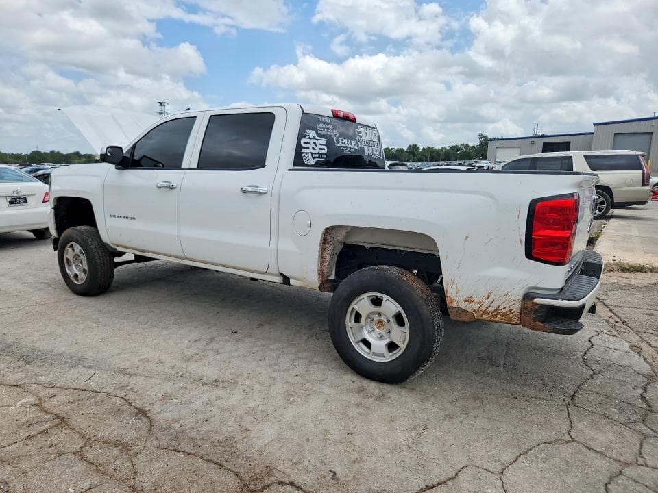 2018 CHEVROLET SILVERADO C1500 CUSTOM 2