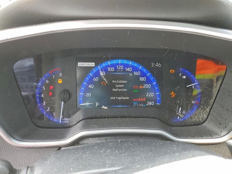 2020 TOYOTA COROLLA SE 9