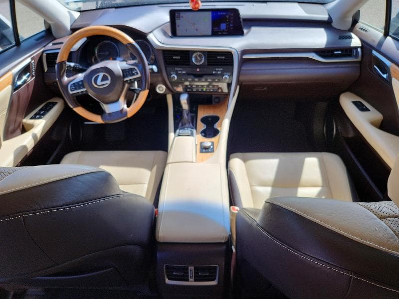 2017 LEXUS RX 350 BASE 8