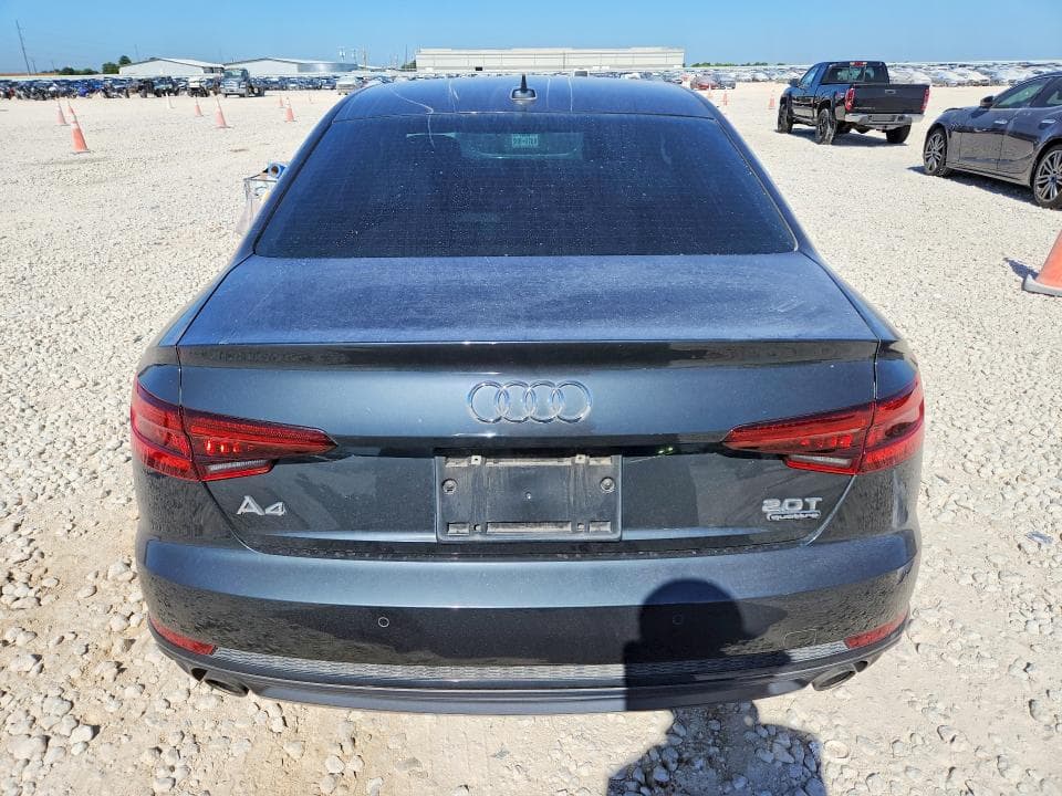 2018 AUDI A4 PREMIUM PLUS 6