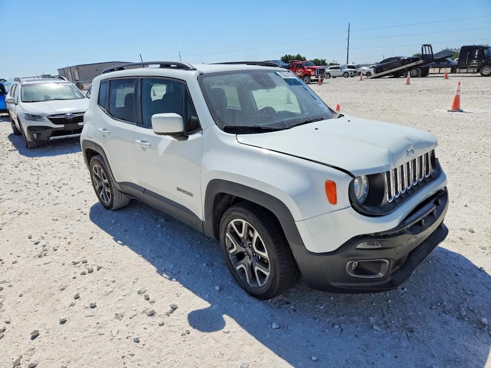 2018 JEEP RENEGADE LATITUDE 4