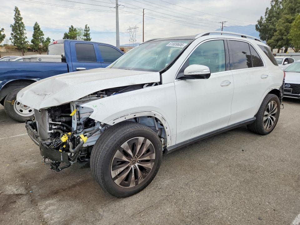 2025 MERCEDES-BENZ GLE 350 4MATIC - 1
