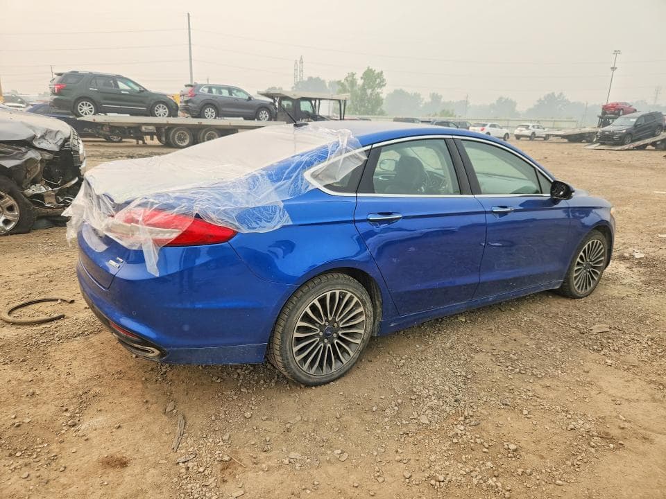 2017 FORD FUSION SE 3