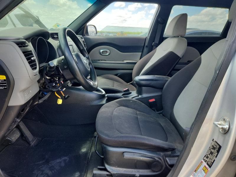 2017 KIA SOUL BASE 7