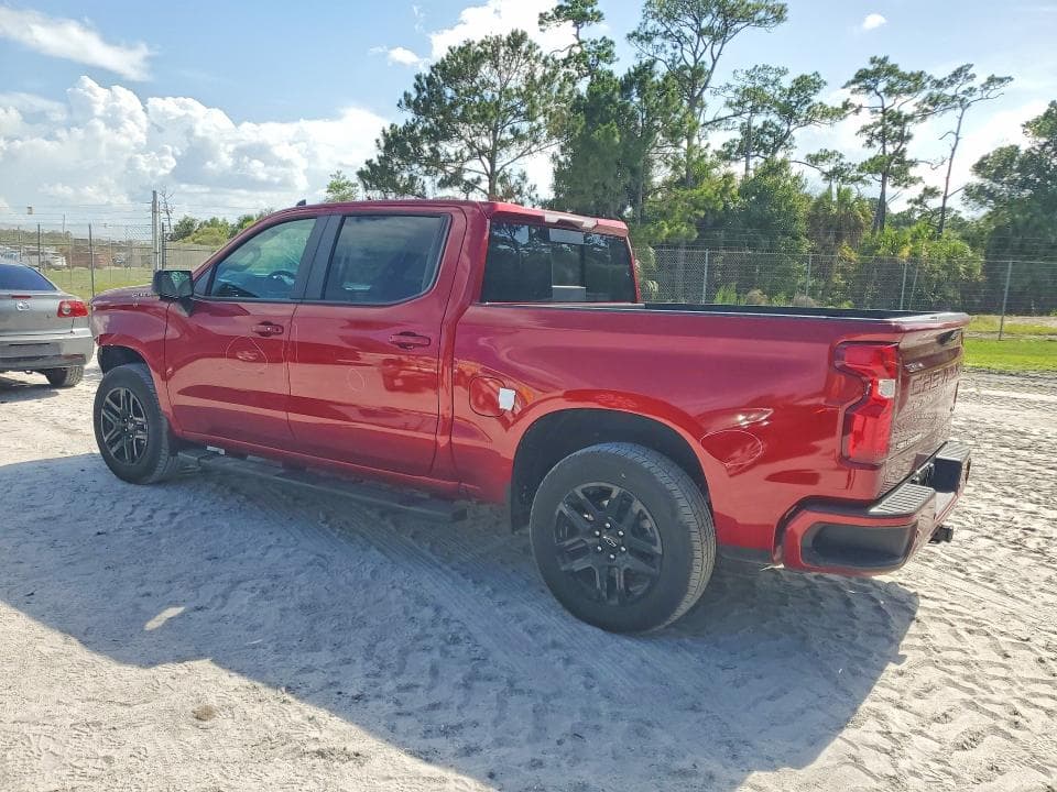 2025 CHEVROLET SILVERADO C1500 RST 2