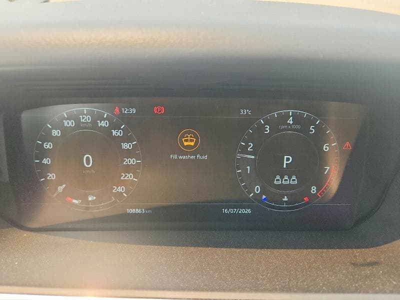 2021 LAND ROVER RANGE ROVER SPORT SE 9
