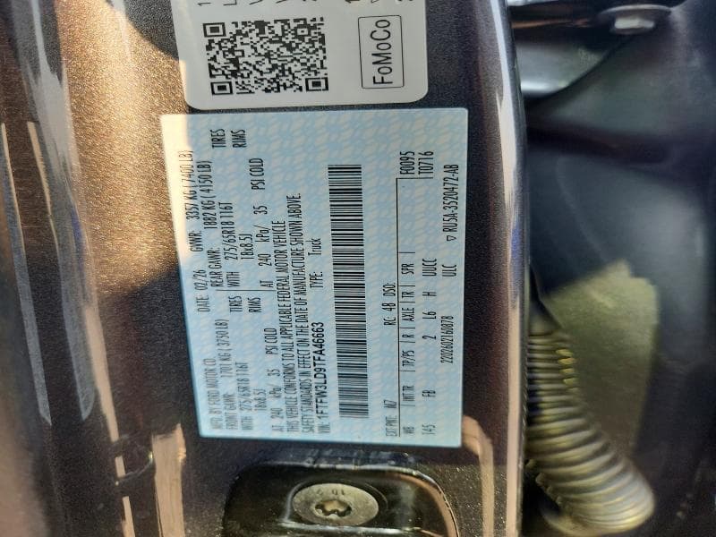 2026 FORD F150 XLT 12