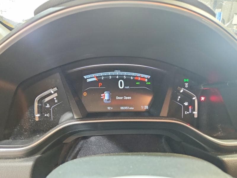 2018 HONDA CR-V EX 9