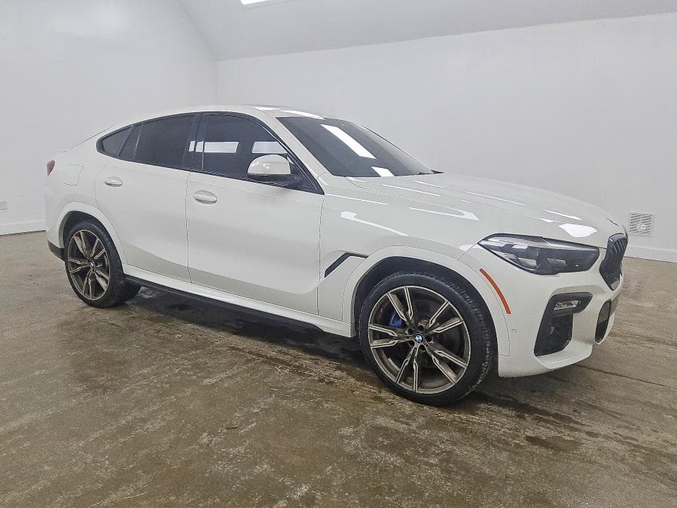 2021 BMW X6 M50I 4