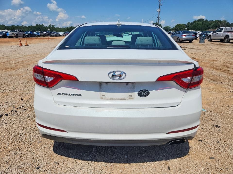 2017 HYUNDAI SONATA SE 6