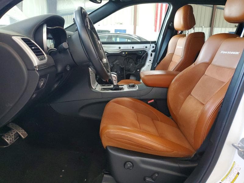 2018 JEEP GRAND CHEROKEE TRACKHAWK 7