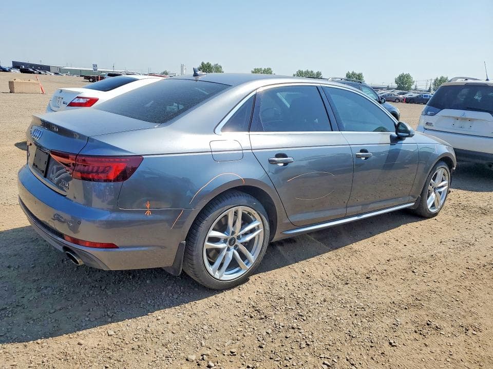 2018 AUDI A4 TECHNIK 3