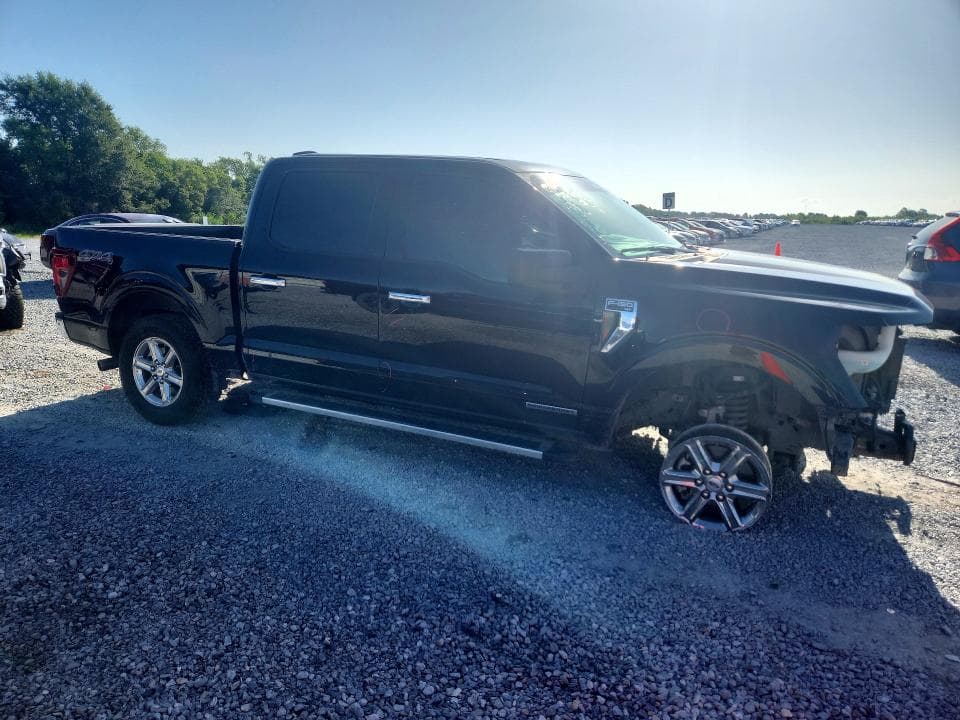 2025 FORD F150 XLT 4