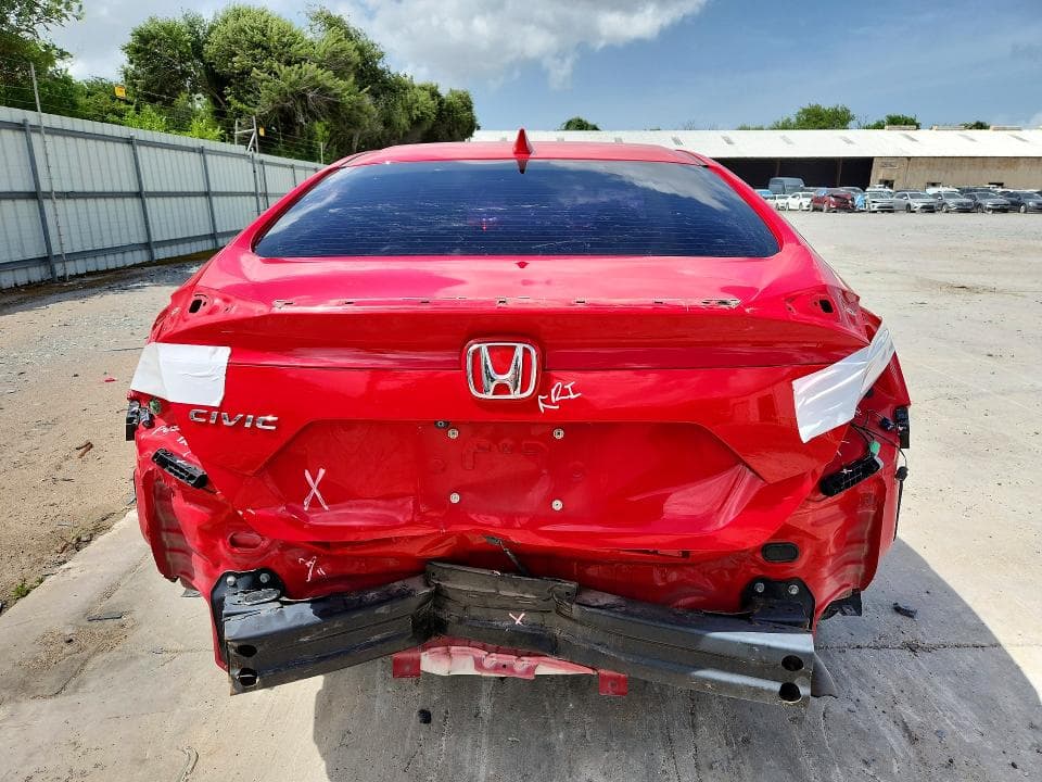 2020 HONDA CIVIC EX 6