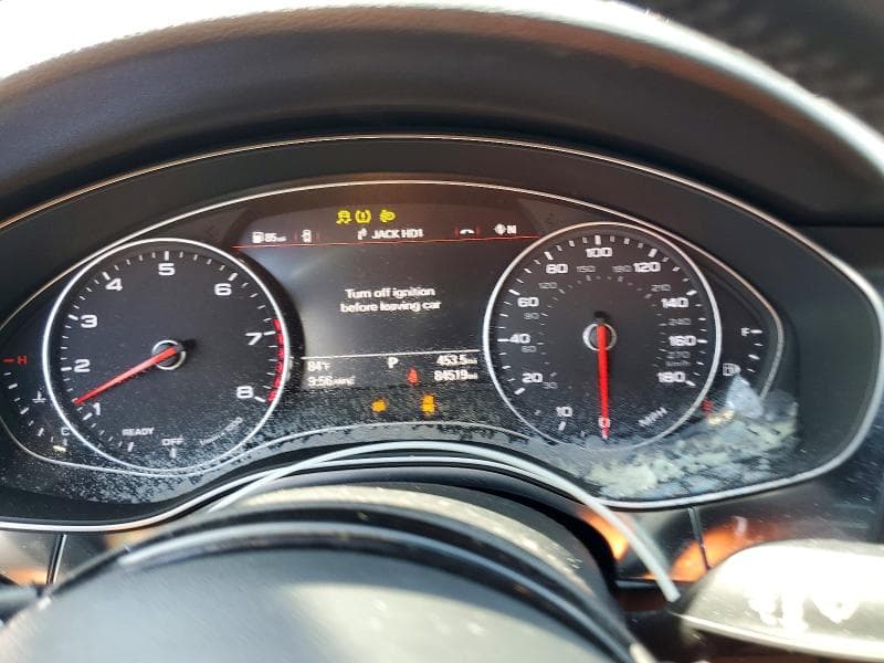 2018 AUDI A6 PREMIUM 9