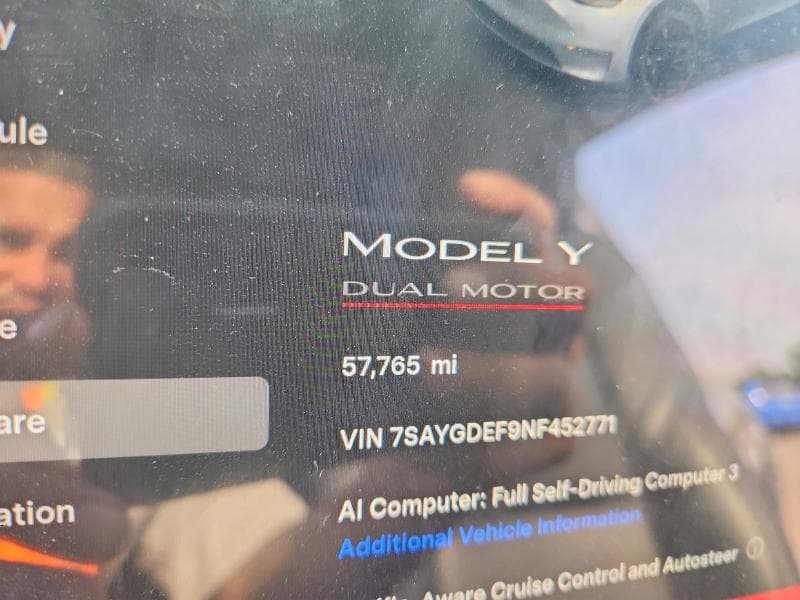 2022 TESLA MODEL  Y 9