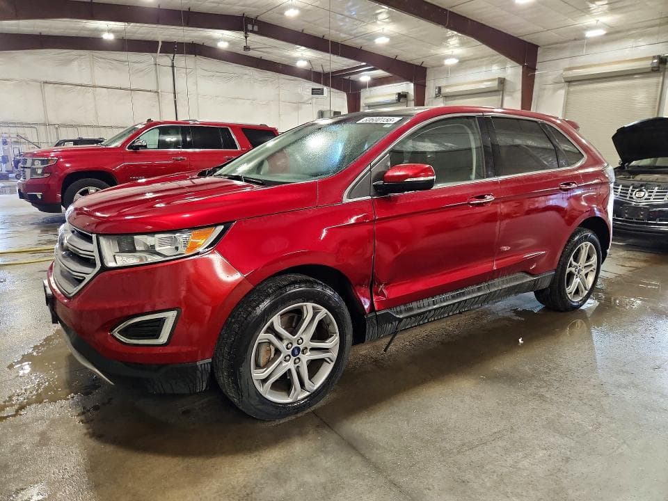 2017 FORD EDGE TITANIUM - 1