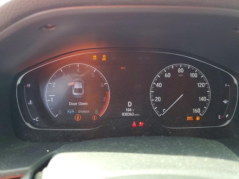 2020 HONDA ACCORD SPORT 9