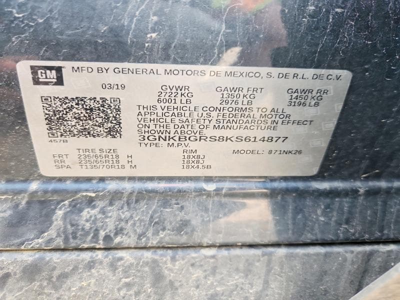 2019 CHEVROLET BLAZER 2LT 13