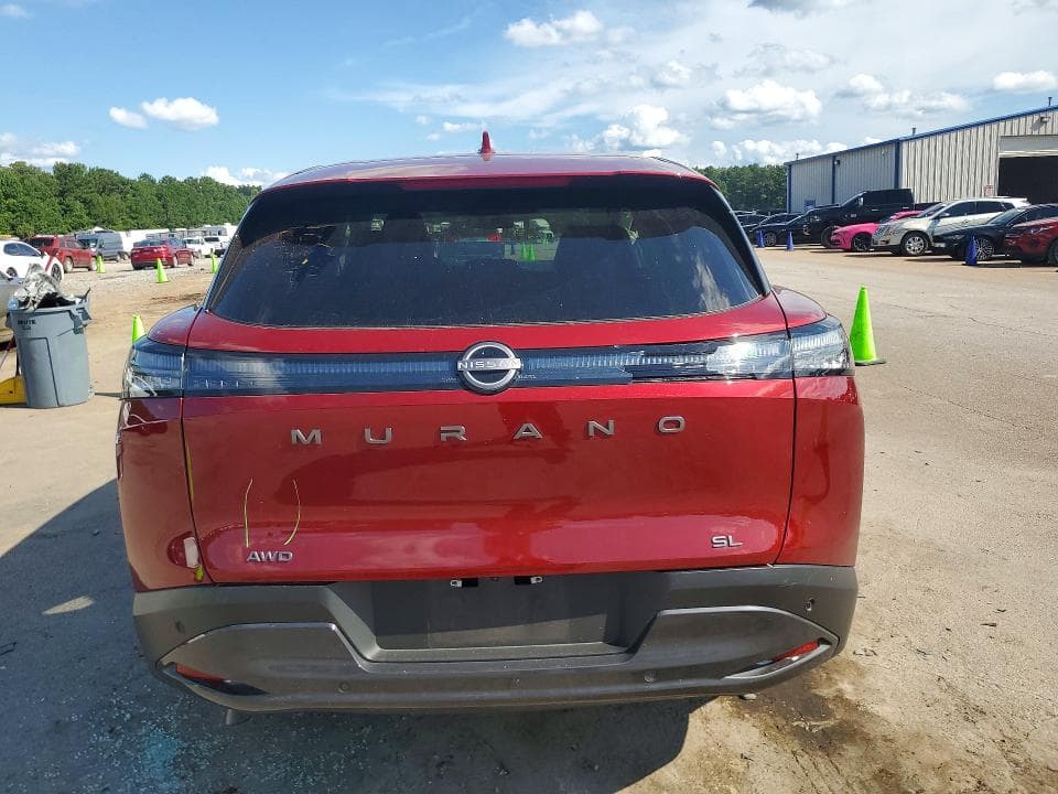 2025 NISSAN MURANO SL 6