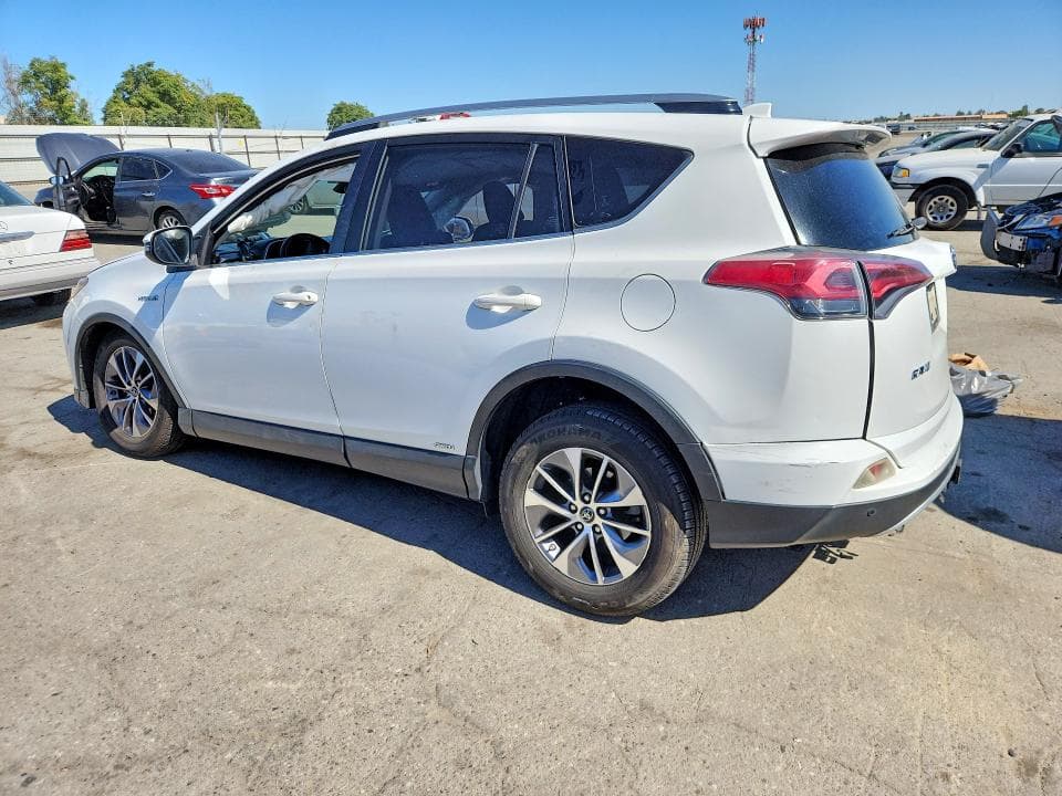 2017 TOYOTA RAV4 HYBRID XLE 2