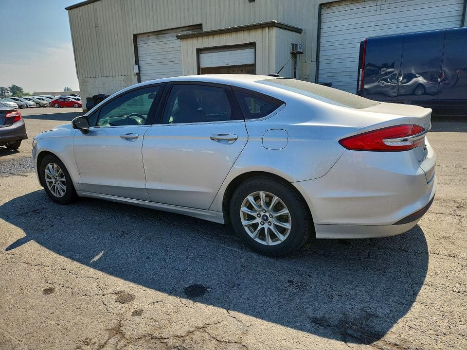 2017 FORD FUSION S 2