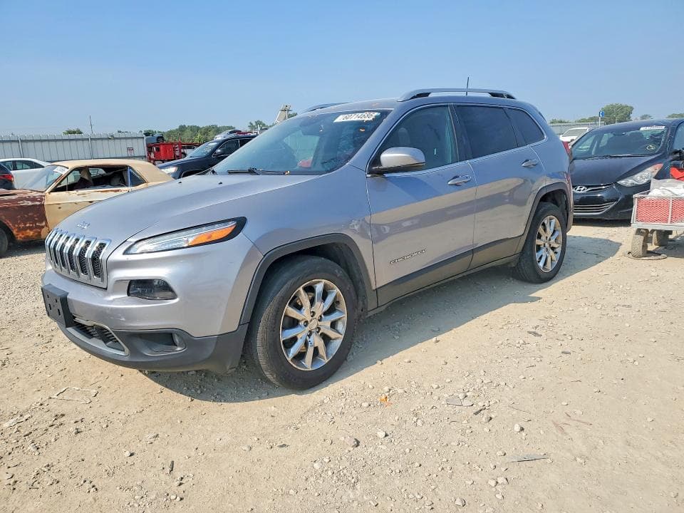 2017 JEEP CHEROKEE LIMITED - 1