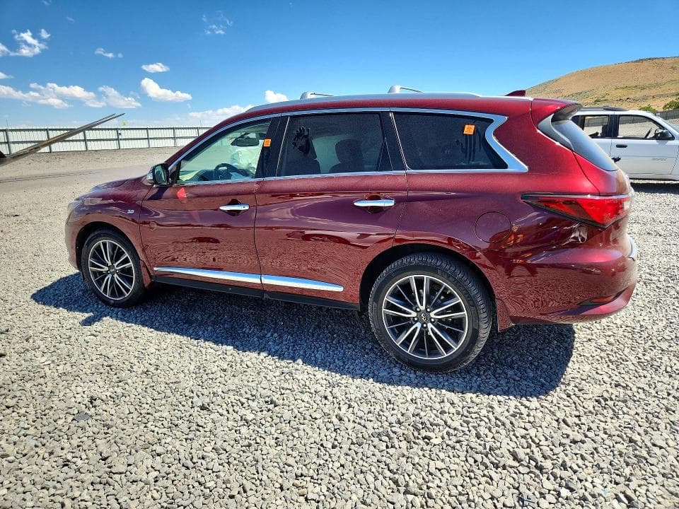 2019 INFINITI QX60 LUXE 2
