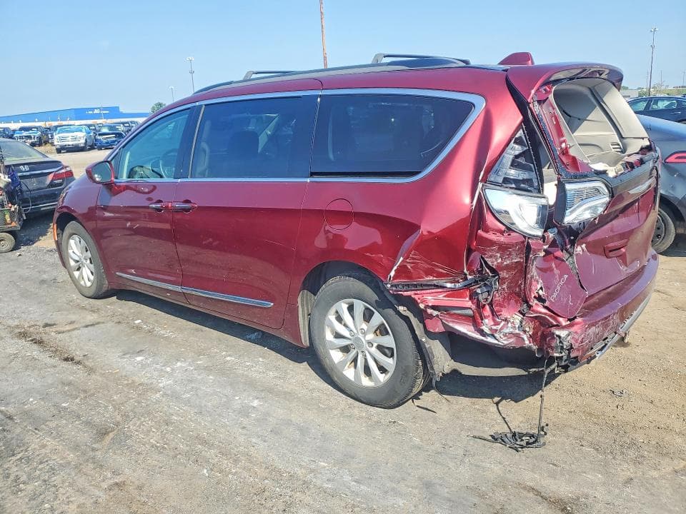 2017 CHRYSLER PACIFICA TOURING L 2